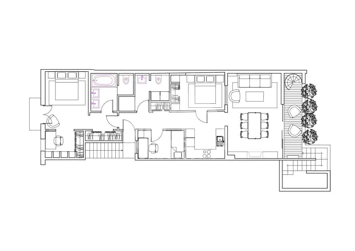 3 bedroom Apartment for sale in Barcelona city - € 695,000 (Ref: 9653027)