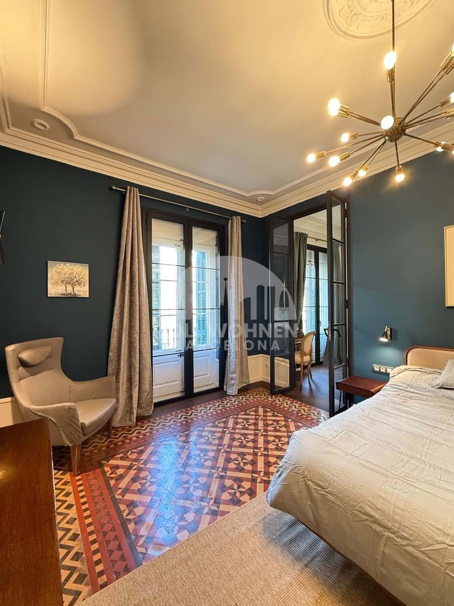 3 bedroom Apartment for holiday rental in Barcelona city - € 8,000 (Ref: 9697872)