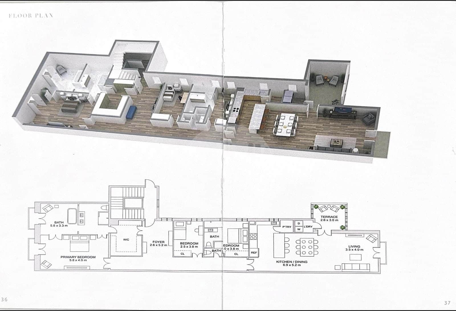 3 bedroom Apartment for holiday rental in Barcelona city - € 8,000 (Ref: 9697872)