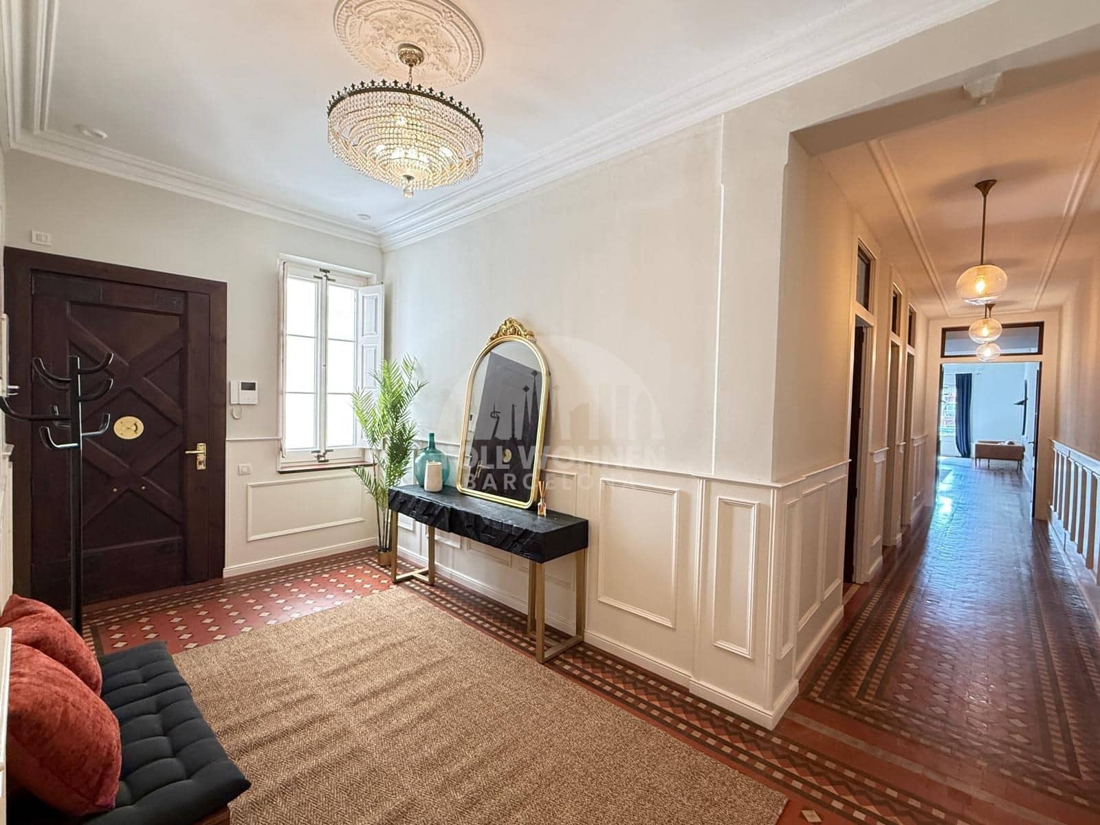 3 bedroom Apartment for holiday rental in Barcelona city - € 8,000 (Ref: 9697872)