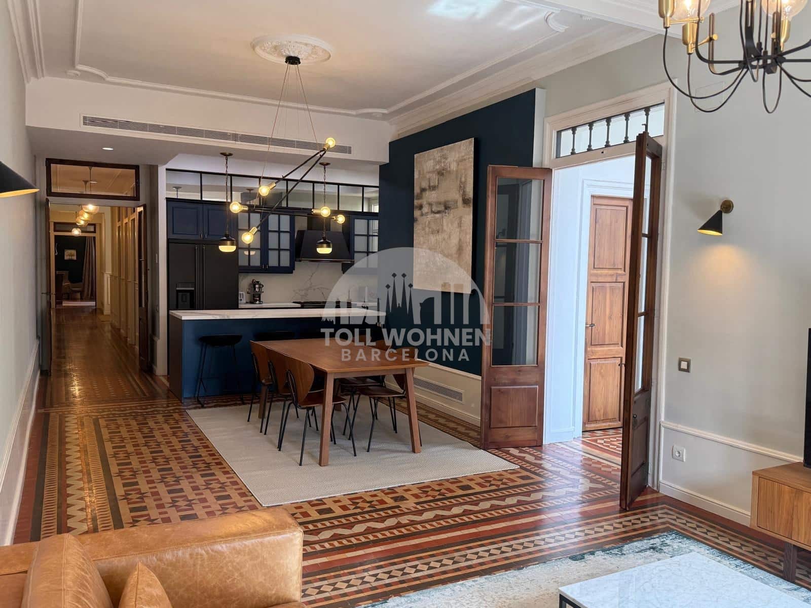 3 bedroom Apartment for holiday rental in Barcelona city - € 8,000 (Ref: 9697872)