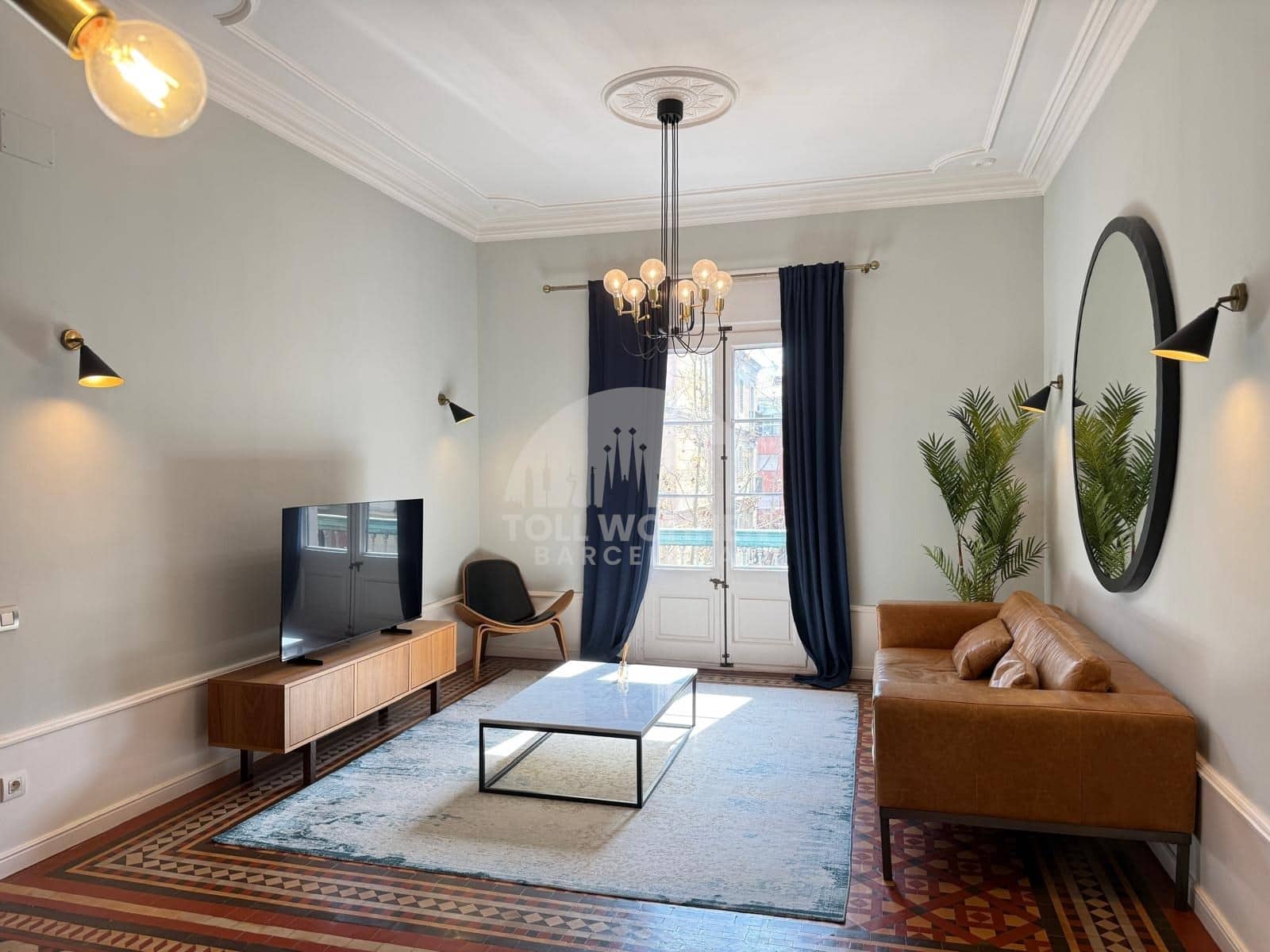 3 bedroom Apartment for holiday rental in Barcelona city - € 8,000 (Ref: 9697872)