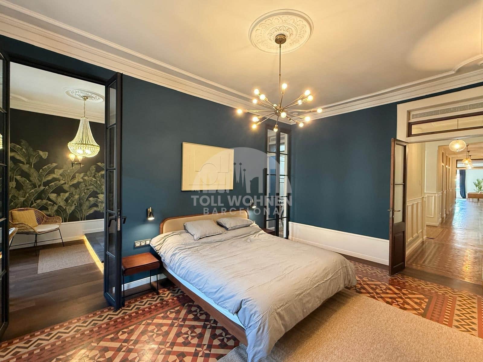 3 bedroom Apartment for holiday rental in Barcelona city - € 8,000 (Ref: 9697872)