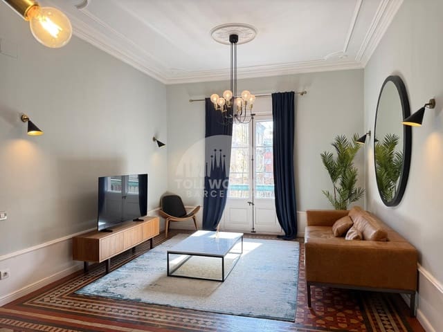 3 camera da letto Appartamento da affitare come casa vacanza in Barcelona città - 8.000 € (Rif: 9697872)