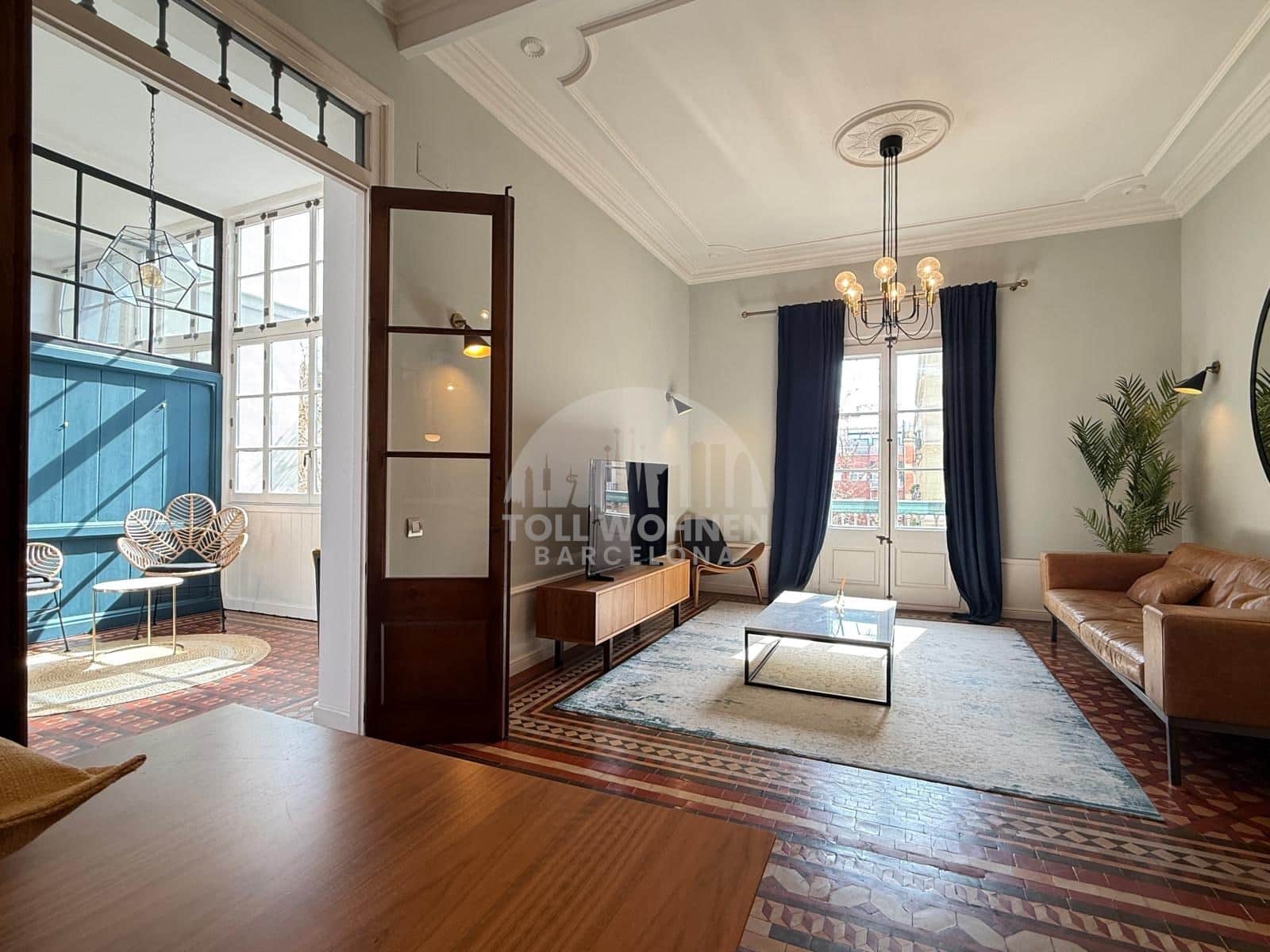 3 bedroom Apartment for holiday rental in Barcelona city - € 8,000 (Ref: 9697872)