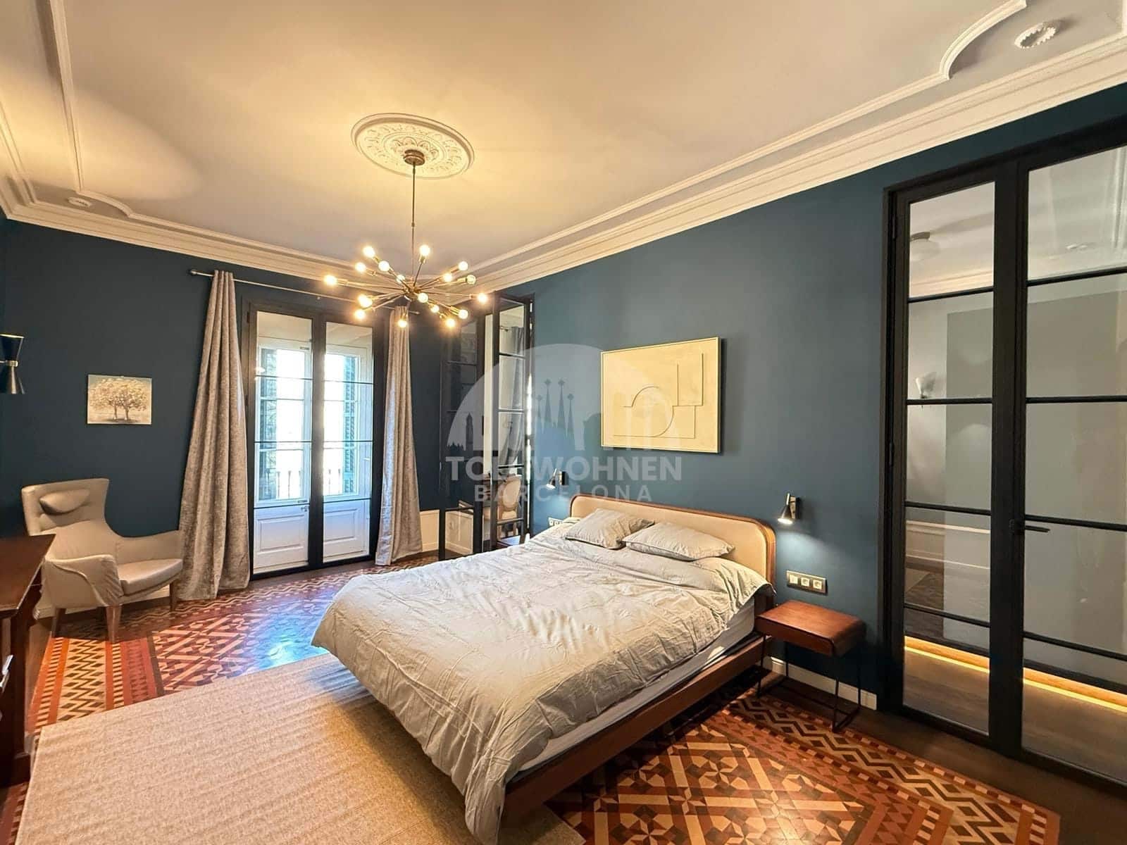 3 bedroom Apartment for holiday rental in Barcelona city - € 8,000 (Ref: 9697872)