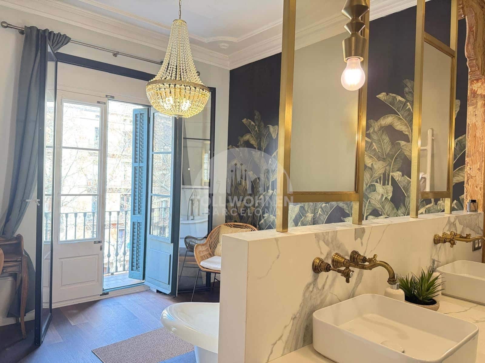 3 bedroom Apartment for holiday rental in Barcelona city - € 8,000 (Ref: 9697872)