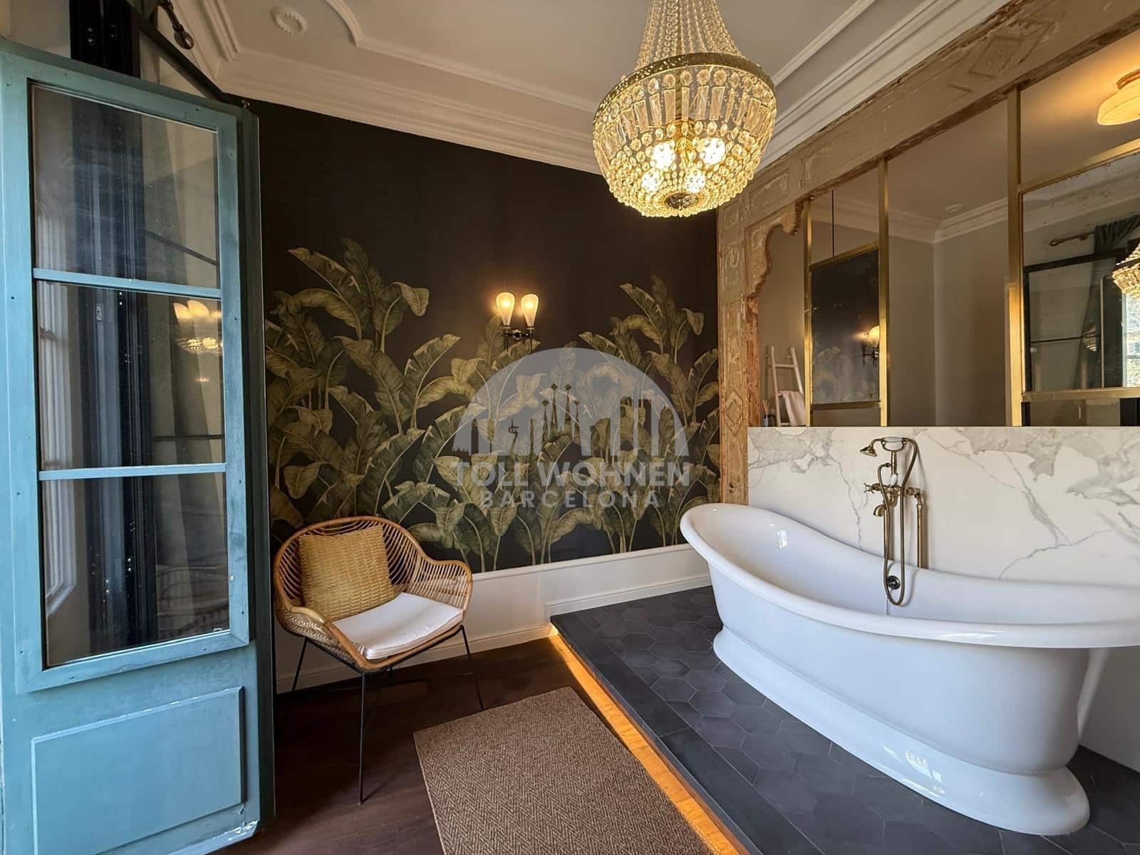 3 bedroom Apartment for holiday rental in Barcelona city - € 8,000 (Ref: 9697872)