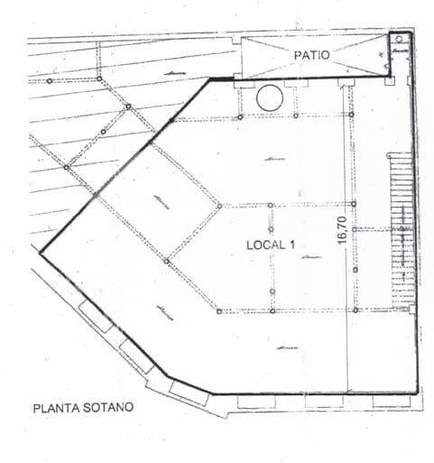 Commercial for rent in Barcelona city - € 5,500 (Ref: 9700370)