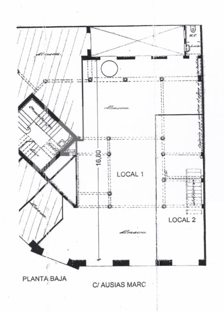 Commercial for rent in Barcelona city - € 5,500 (Ref: 9700370)