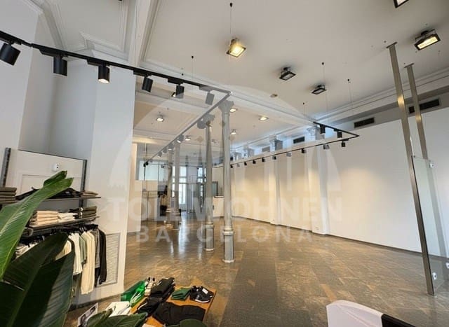 Commercial for rent in Barcelona city - € 5,500 (Ref: 9700370)
