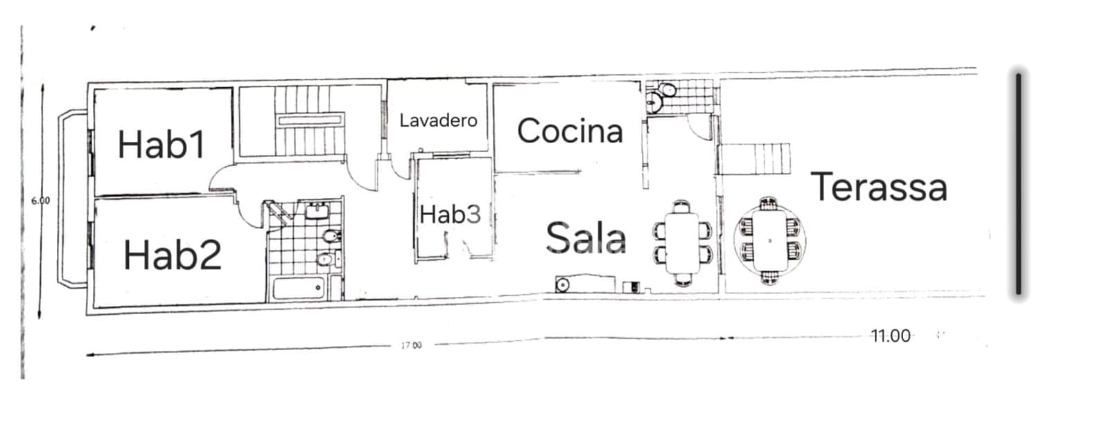 3 chambre Appartement à vendre à Barcelone ville - 650 000 € (Ref: 9753630)