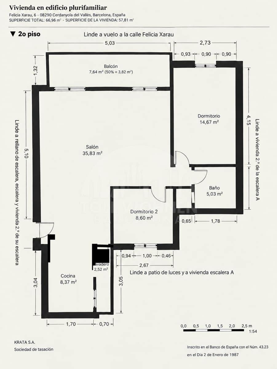 2 bedroom Apartment for sale in Cerdanyola del Valles - € 209,500 (Ref: 9953723)