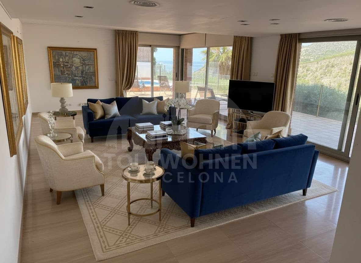 6 bedroom Villa for sale in Castelldefels with pool garage - € 1,195,000 (Ref: 9956350)