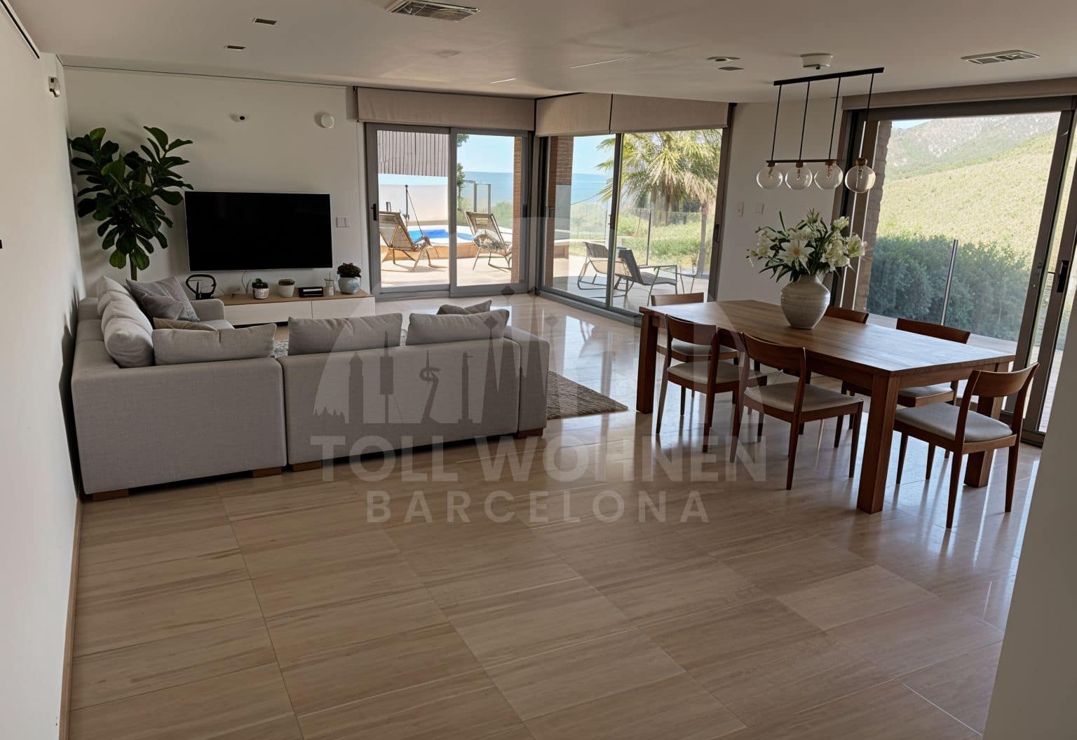 6 bedroom Villa for sale in Castelldefels with pool garage - € 1,195,000 (Ref: 9956350)