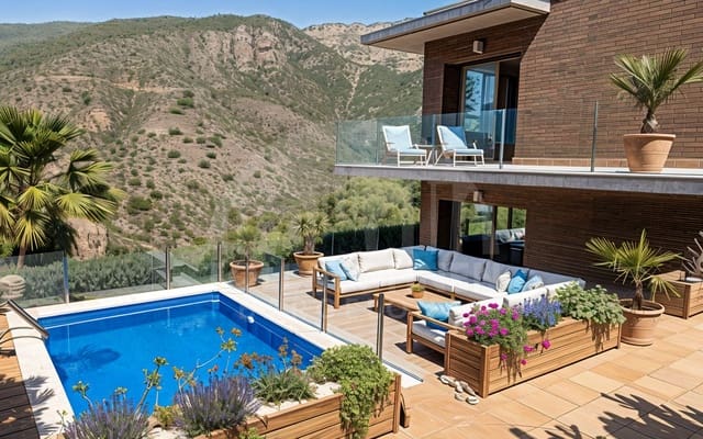 6 soveværelse Villa til salg i Castelldefels med swimmingpool garage - € 1.195.000 (Ref: 9956350)
