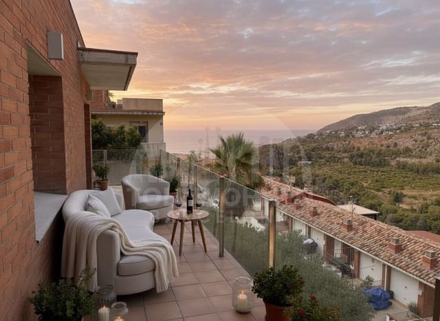 6 soveværelse Villa til salg i Castelldefels med swimmingpool garage - € 1.195.000 (Ref: 9956350)