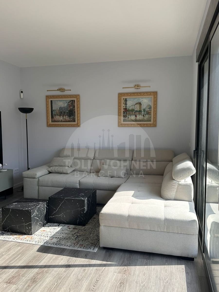 3 camera da letto Appartamento da affittare in Sant Adria de Besos con garage - 2.500 € (Rif: 9966033)