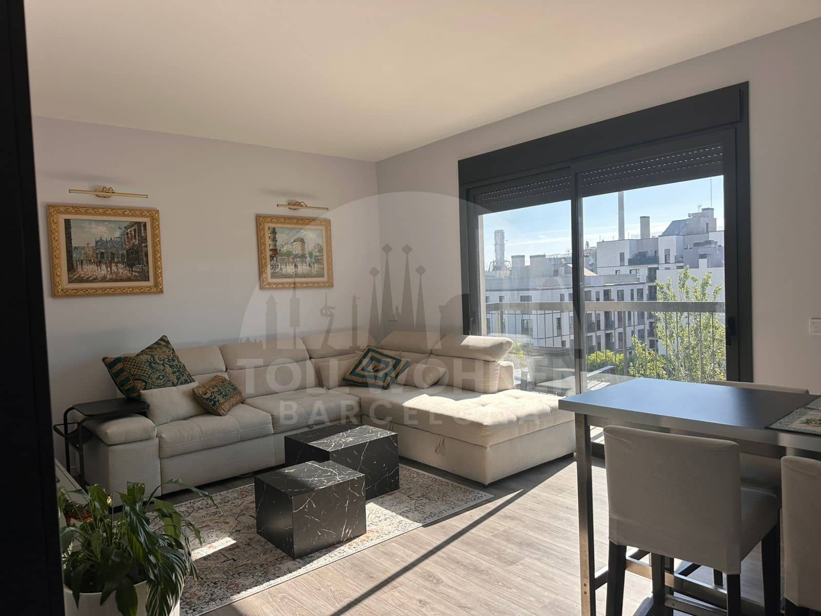 3 camera da letto Appartamento da affittare in Sant Adria de Besos con garage - 2.500 € (Rif: 9966033)