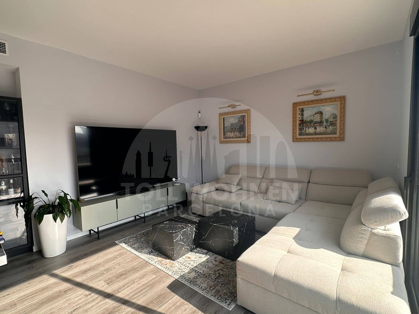 3 camera da letto Appartamento da affittare in Sant Adria de Besos con garage - 2.500 € (Rif: 9966033)