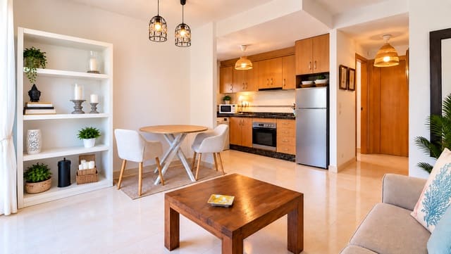 2 makuuhuone Huoneisto myytävänä paikassa Villamartin, Orihuela mukana uima-altaan 
autotalli - 194 995 € (Ref: 10098805)