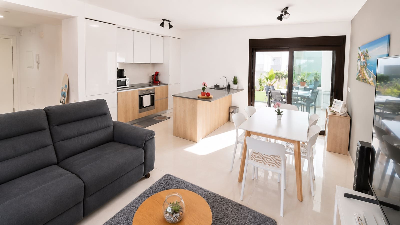 2 soverom Leilighet til salgs i Algorfa med svømmebasseng garasje - € 259 000 (Ref: 10098822)