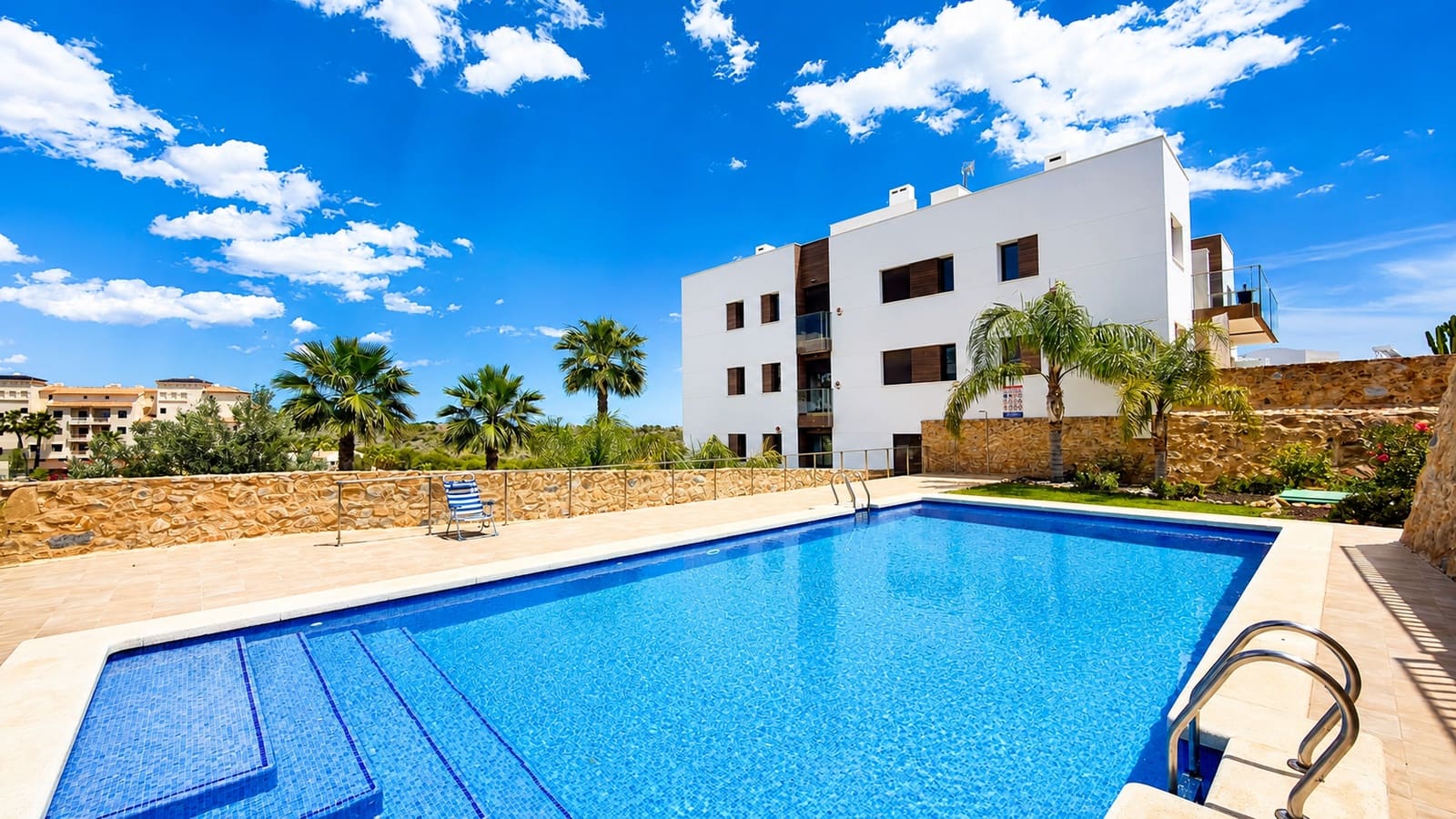 2 bedroom Apartment for sale in Orihuela Costa with pool garage - € 229,990 (Ref: 9840653)