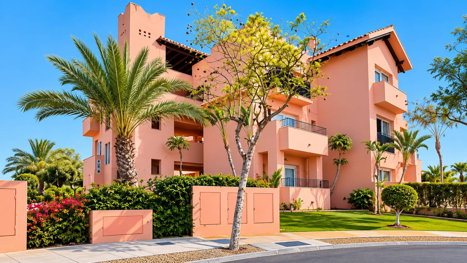 2 quarto Apartamento para venda em Mar Menor Golf Resort com piscina garagem - 194 950 € (Ref: 9914043)