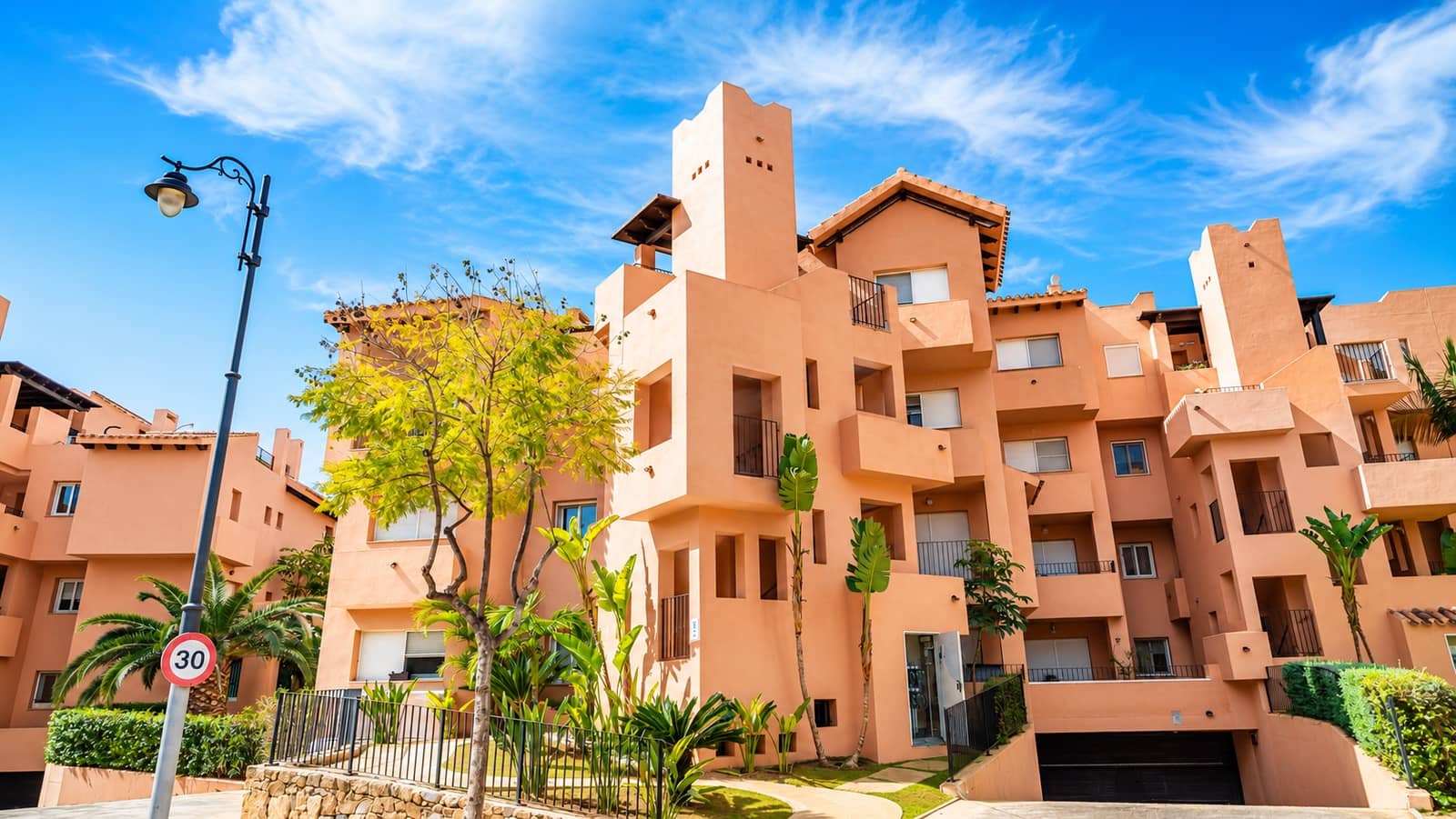 2 quarto Apartamento para venda em Mar Menor Golf Resort com piscina garagem - 194 950 € (Ref: 9914043)