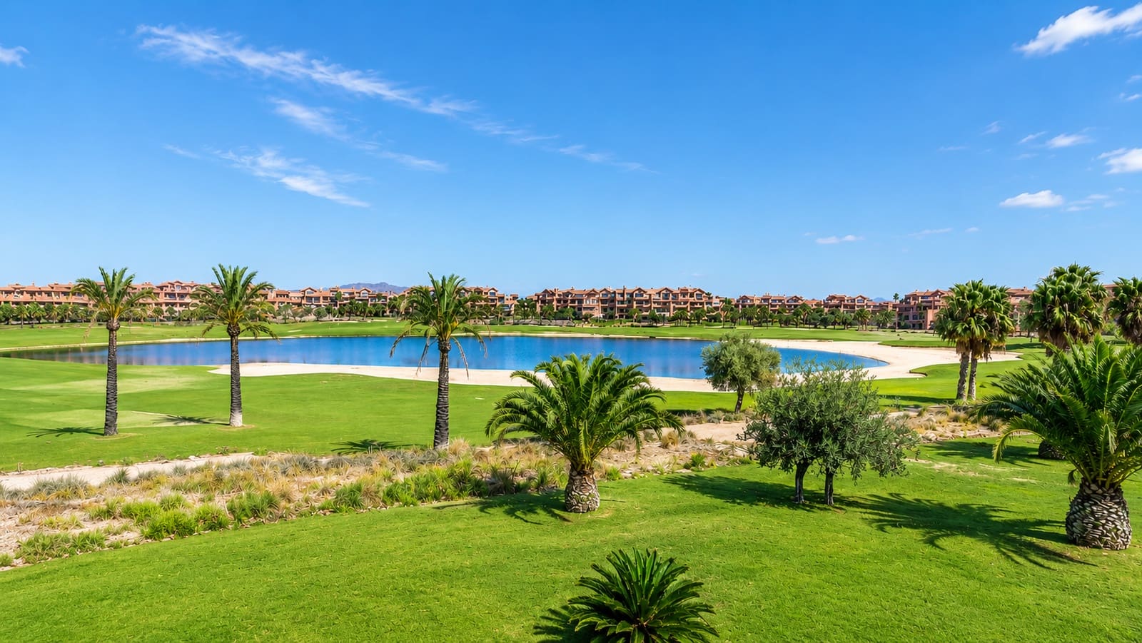 2 quarto Apartamento para venda em Mar Menor Golf Resort com piscina garagem - 194 950 € (Ref: 9914043)