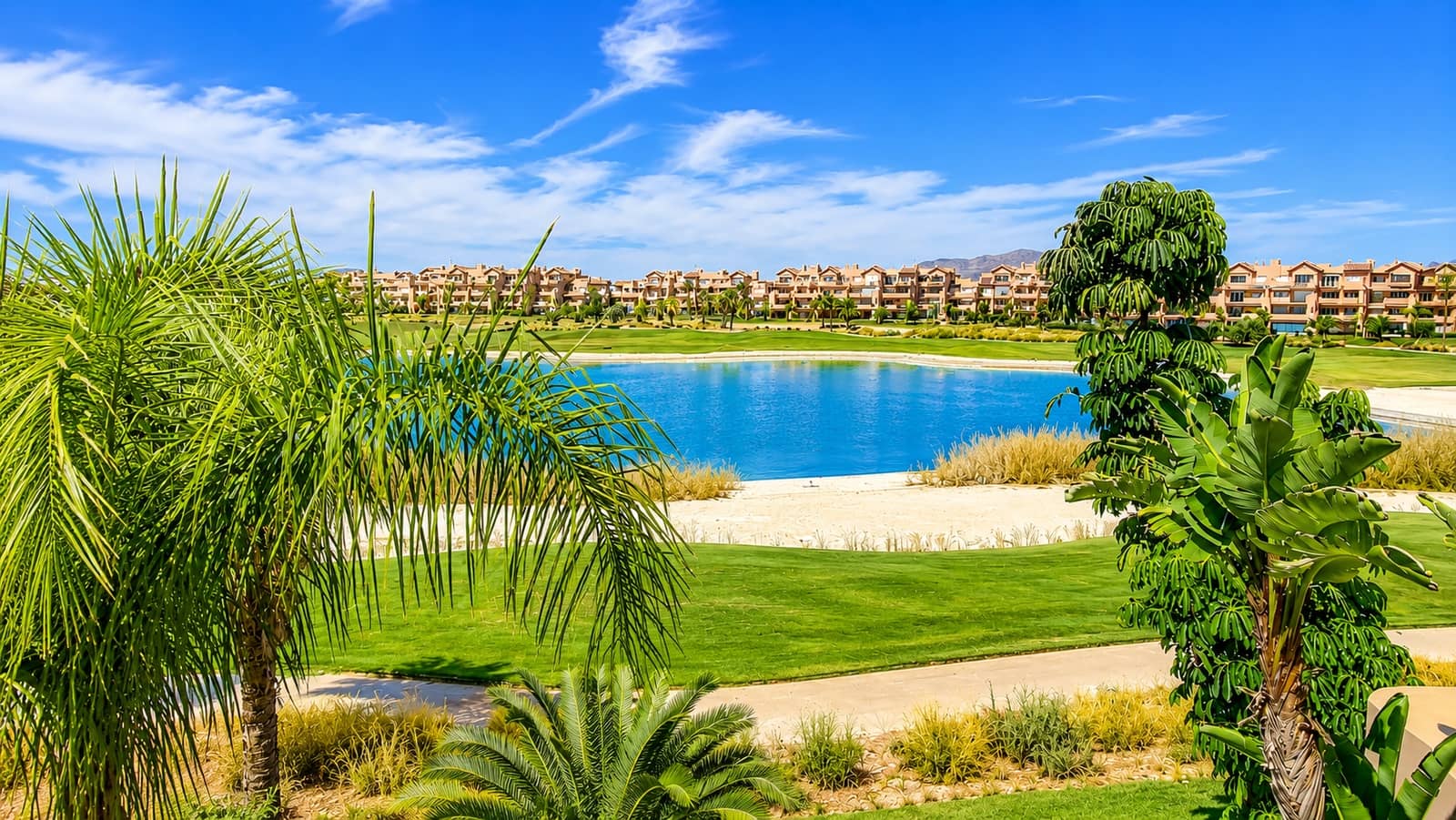 2 quarto Apartamento para venda em Mar Menor Golf Resort com piscina garagem - 194 950 € (Ref: 9914043)