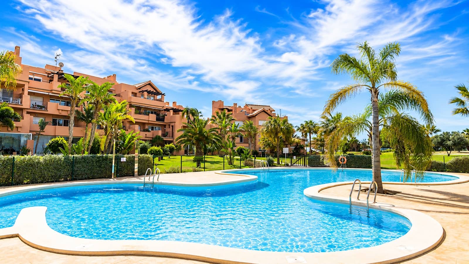 2 quarto Apartamento para venda em Mar Menor Golf Resort com piscina garagem - 194 950 € (Ref: 9914043)