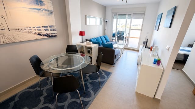 Apartamento de 1 habitación en Terrazas de la Torre, Torre-Pacheco en venta con piscina garaje - 122.500 € (Ref: 9976506)