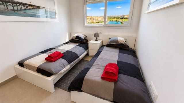 Apartamento de 1 habitación en Terrazas de la Torre, Torre-Pacheco en venta con piscina garaje - 122.500 € (Ref: 9976506)
