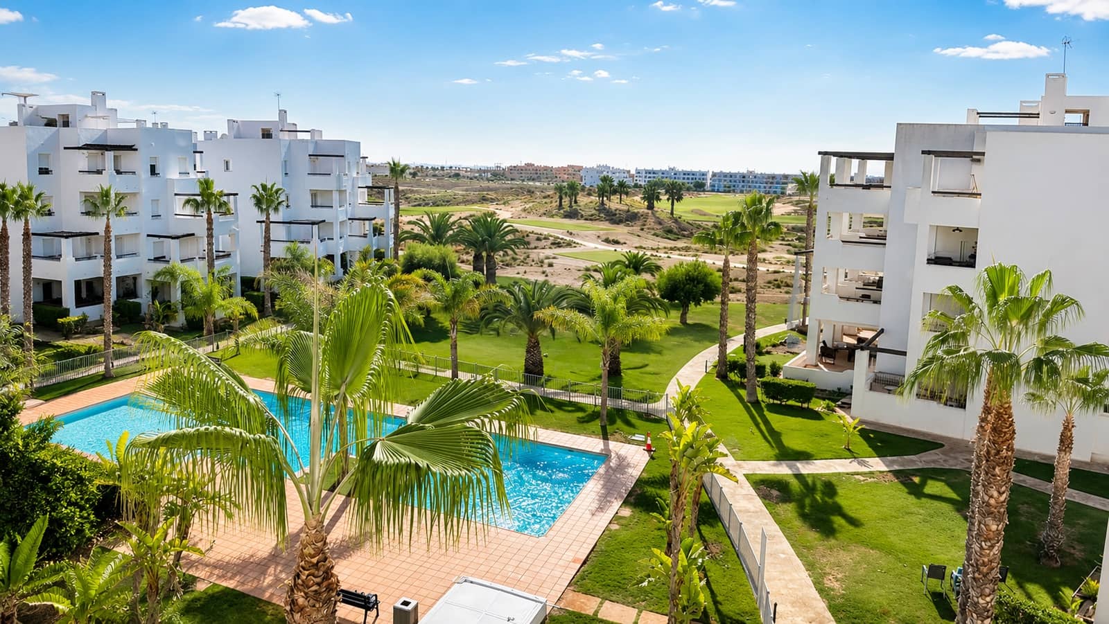 2 soverom Leilighet til salgs i Terrazas de la Torre med svømmebasseng - € 138 999 (Ref: 9976510)