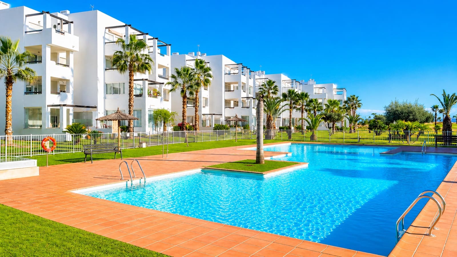 2 soverom Leilighet til salgs i Terrazas de la Torre med svømmebasseng - € 138 999 (Ref: 9976510)