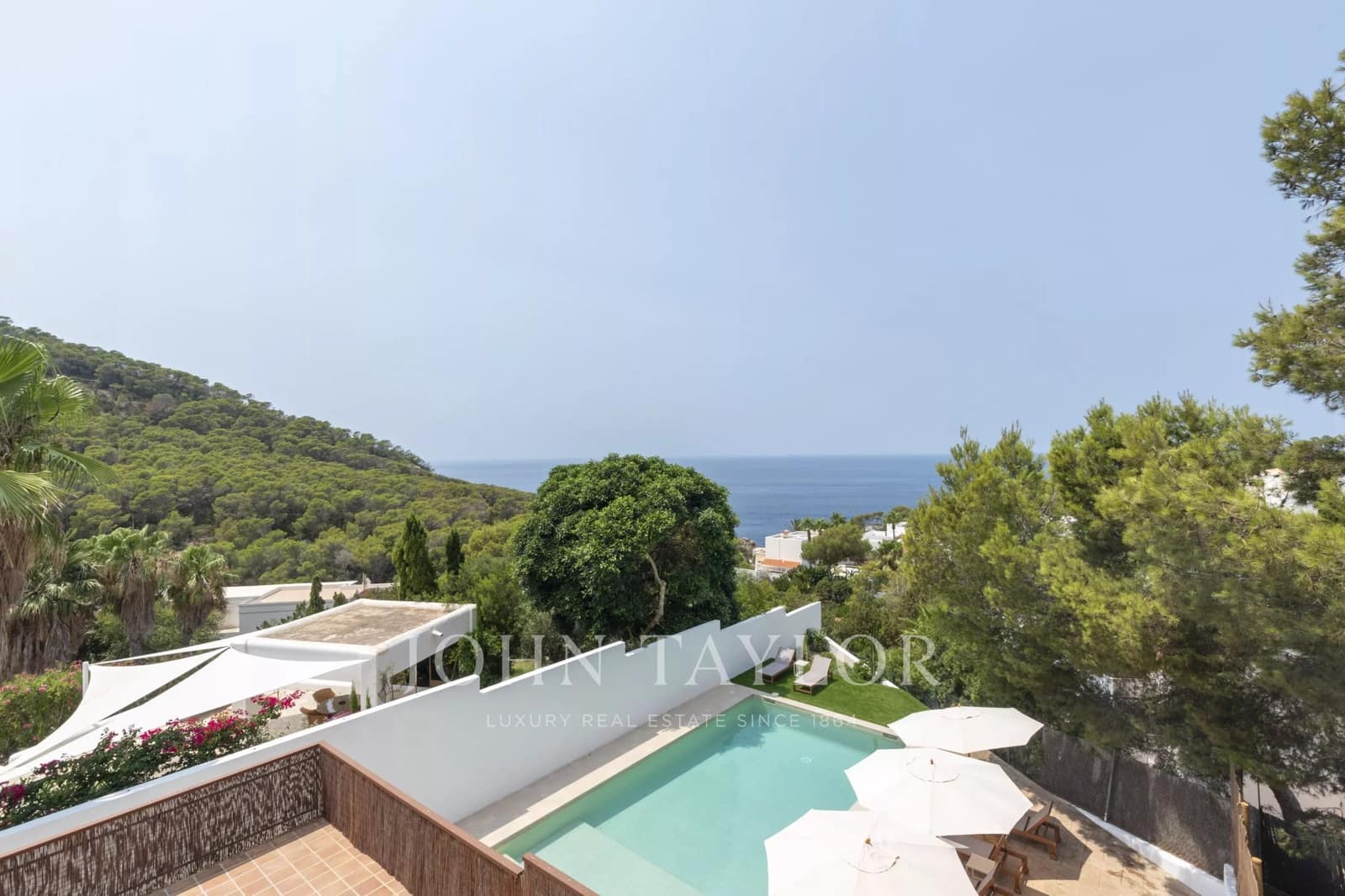 3 chambre Maison de Ville à vendre à San Jose / Sant Josep de Sa Talaia avec piscine - 1 400 000 € (Ref: 10014889)