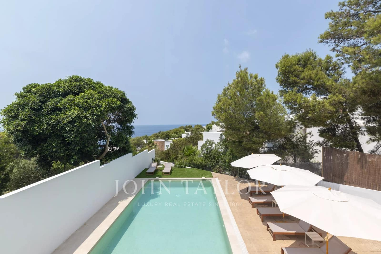 3 chambre Maison de Ville à vendre à San Jose / Sant Josep de Sa Talaia avec piscine - 1 400 000 € (Ref: 10014889)