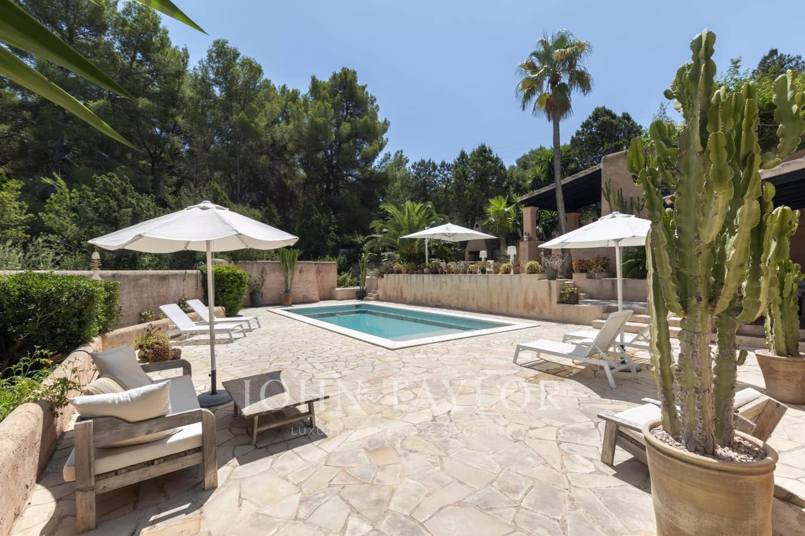 5 sovrum Lägenhet till salu i San Jose / Sant Josep de Sa Talaia med pool - 3 700 000 € (Ref: 10033279)