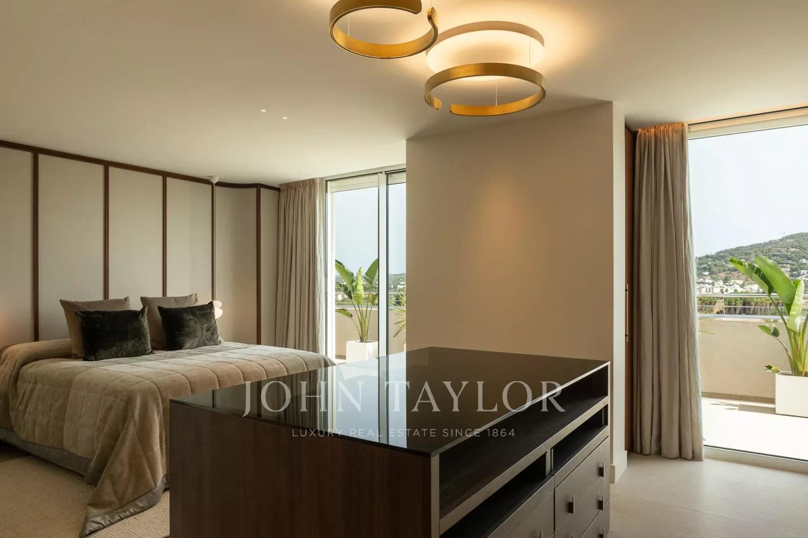 3 sypialnia Penthouse na sprzedaż w Miasto Ibiza / Eivissa z basenem - 2 950 000 € (Ref: 10042247)