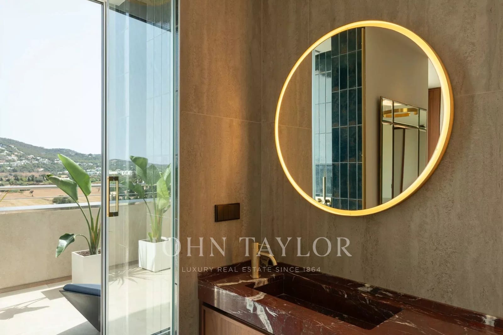 3 sypialnia Penthouse na sprzedaż w Miasto Ibiza / Eivissa z basenem - 2 950 000 € (Ref: 10042247)