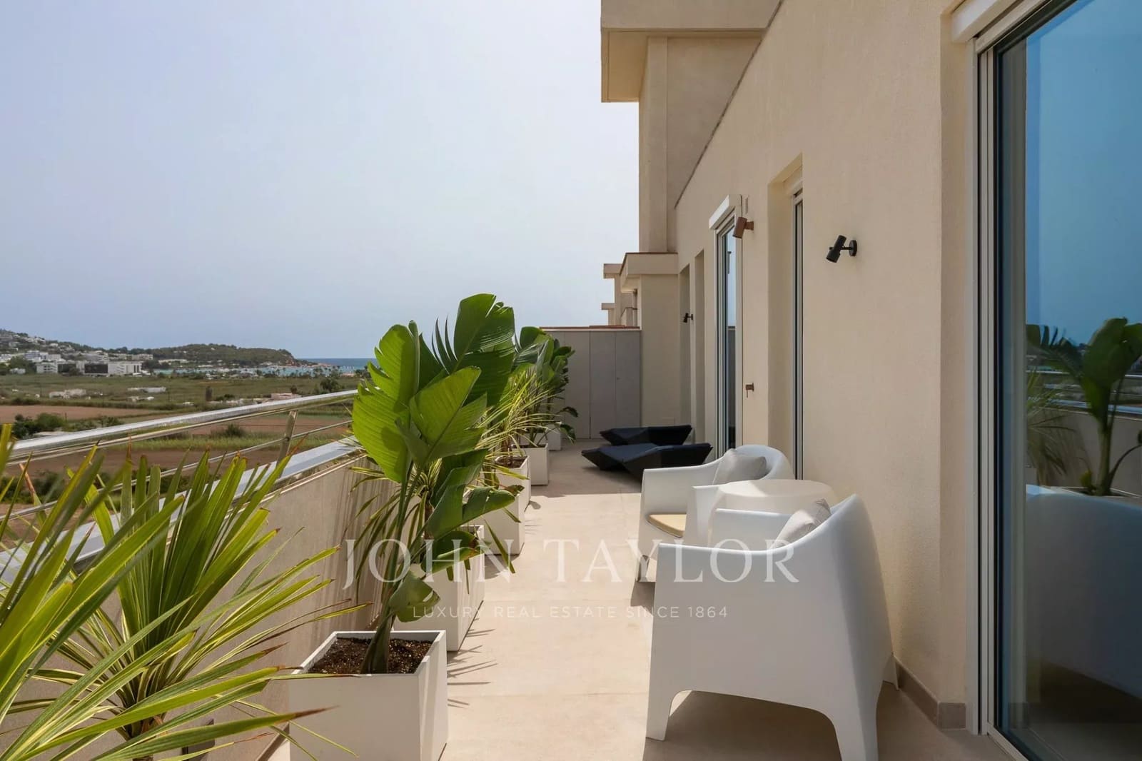 3 sypialnia Penthouse na sprzedaż w Miasto Ibiza / Eivissa z basenem - 2 950 000 € (Ref: 10042247)