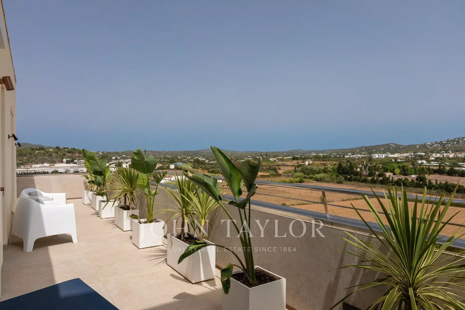 3 sypialnia Penthouse na sprzedaż w Miasto Ibiza / Eivissa z basenem - 2 950 000 € (Ref: 10042247)
