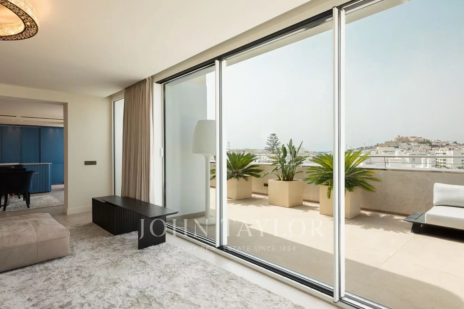 3 sypialnia Penthouse na sprzedaż w Miasto Ibiza / Eivissa z basenem - 2 950 000 € (Ref: 10042247)