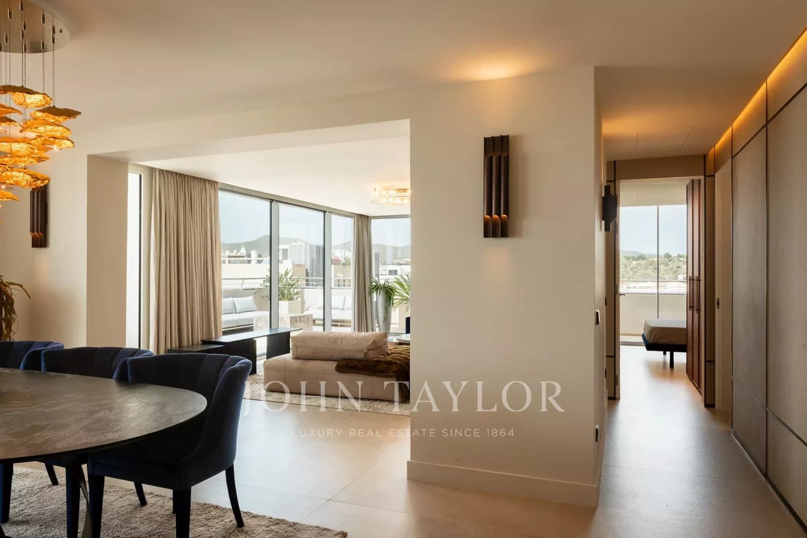 3 sypialnia Penthouse na sprzedaż w Miasto Ibiza / Eivissa z basenem - 2 950 000 € (Ref: 10042247)