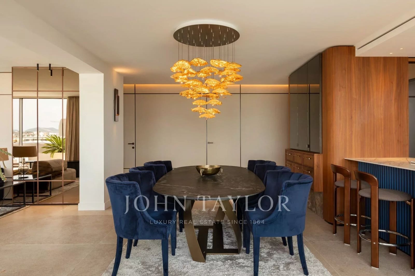 3 sypialnia Penthouse na sprzedaż w Miasto Ibiza / Eivissa z basenem - 2 950 000 € (Ref: 10042247)