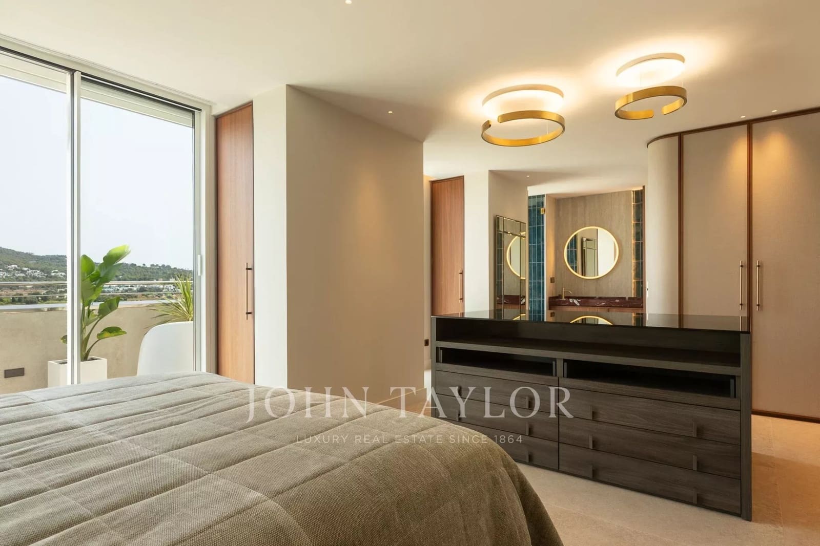 3 sypialnia Penthouse na sprzedaż w Miasto Ibiza / Eivissa z basenem - 2 950 000 € (Ref: 10042247)