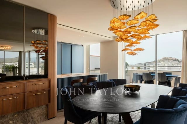 3 sypialnia Penthouse na sprzedaż w Miasto Ibiza / Eivissa z basenem - 2 950 000 € (Ref: 10042247)