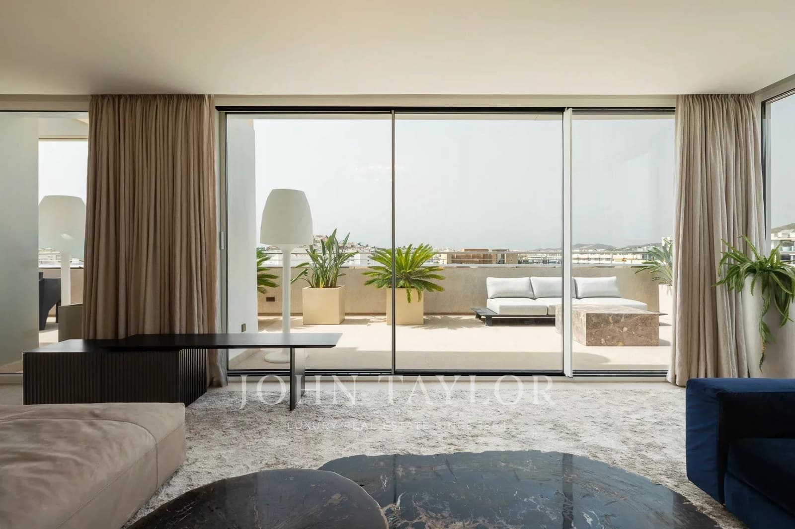 3 sypialnia Penthouse na sprzedaż w Miasto Ibiza / Eivissa z basenem - 2 950 000 € (Ref: 10042247)