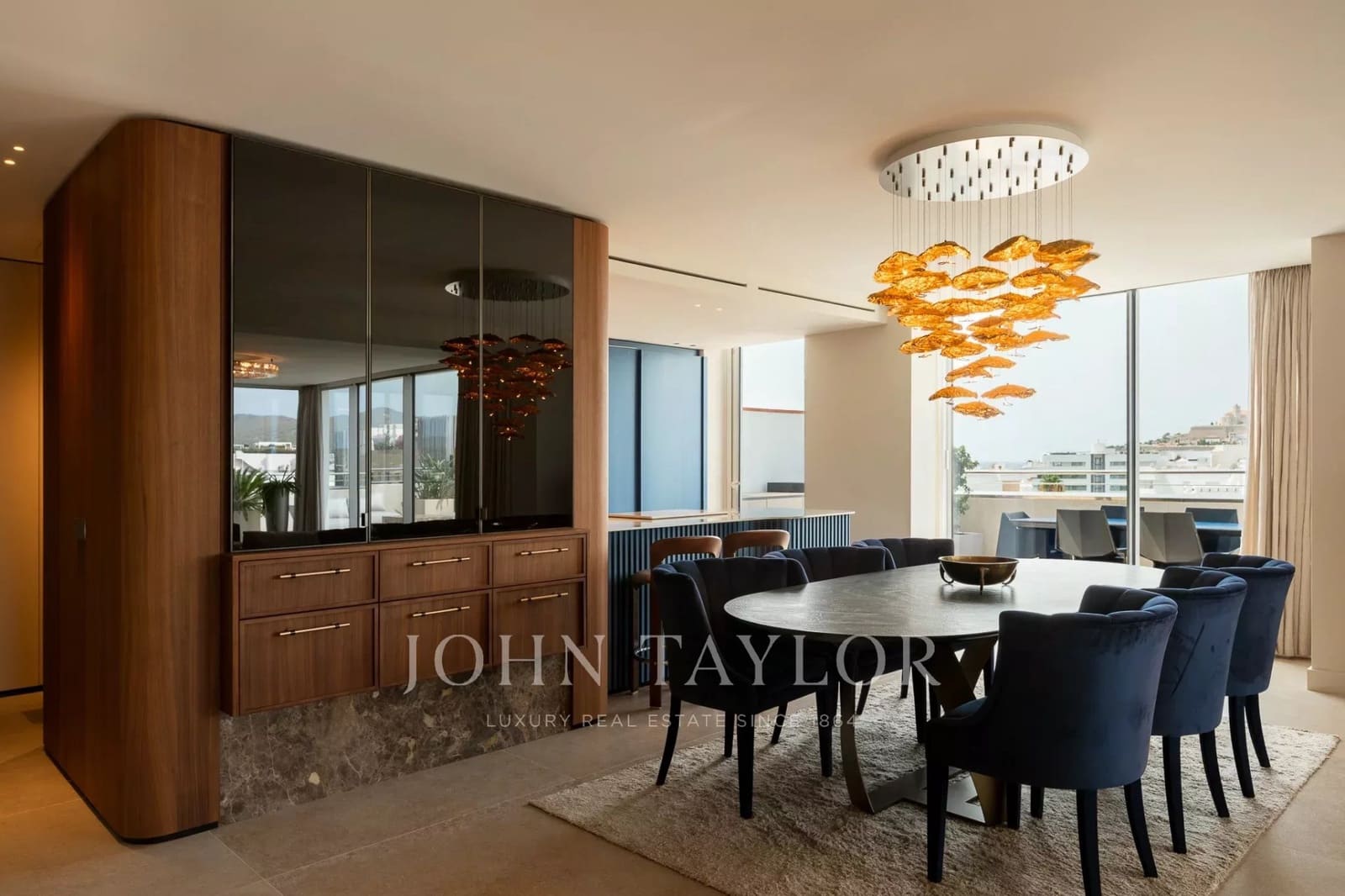 3 sypialnia Penthouse na sprzedaż w Miasto Ibiza / Eivissa z basenem - 2 950 000 € (Ref: 10042247)